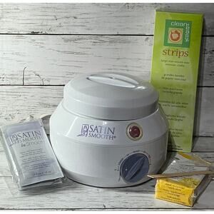 Satin Smooth Professional Single Wax Warmer with Accessories